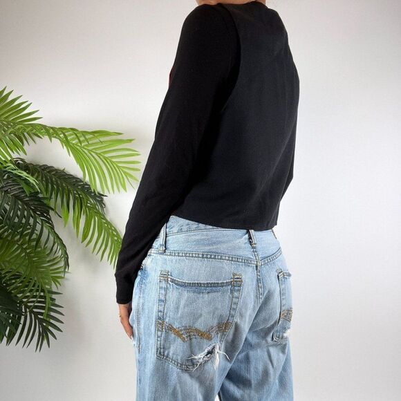 Vintage 90s Grunge Red Preppy Old Money Academia Dark Plaid Vest / Size: Small - Picture 2 of 4